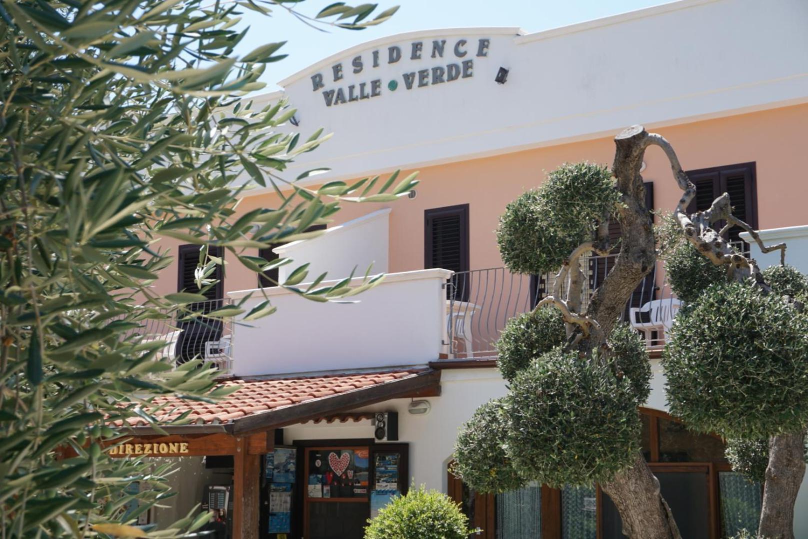 Residence Valleverde Vieste Kültér fotó