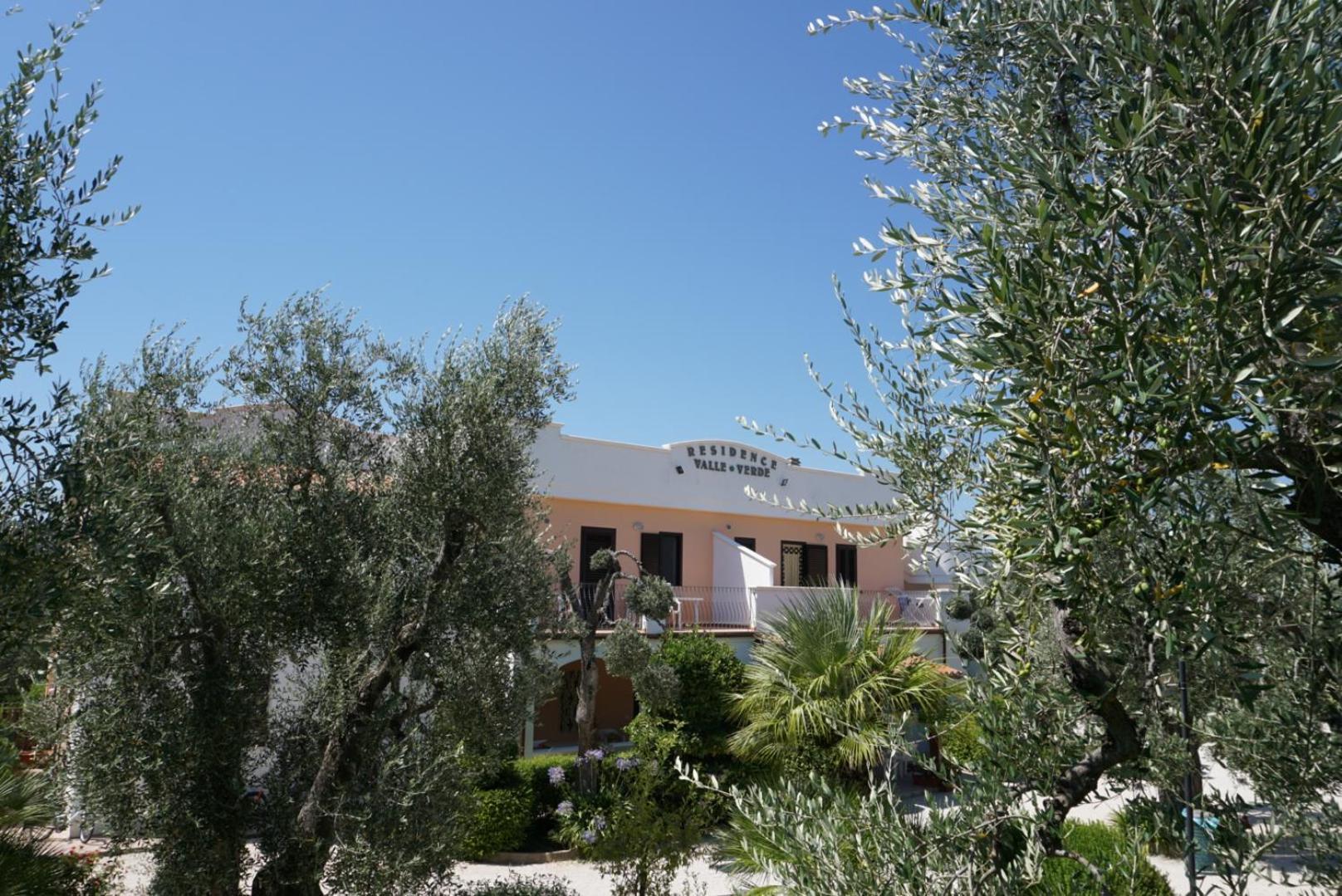 Residence Valleverde Vieste Kültér fotó
