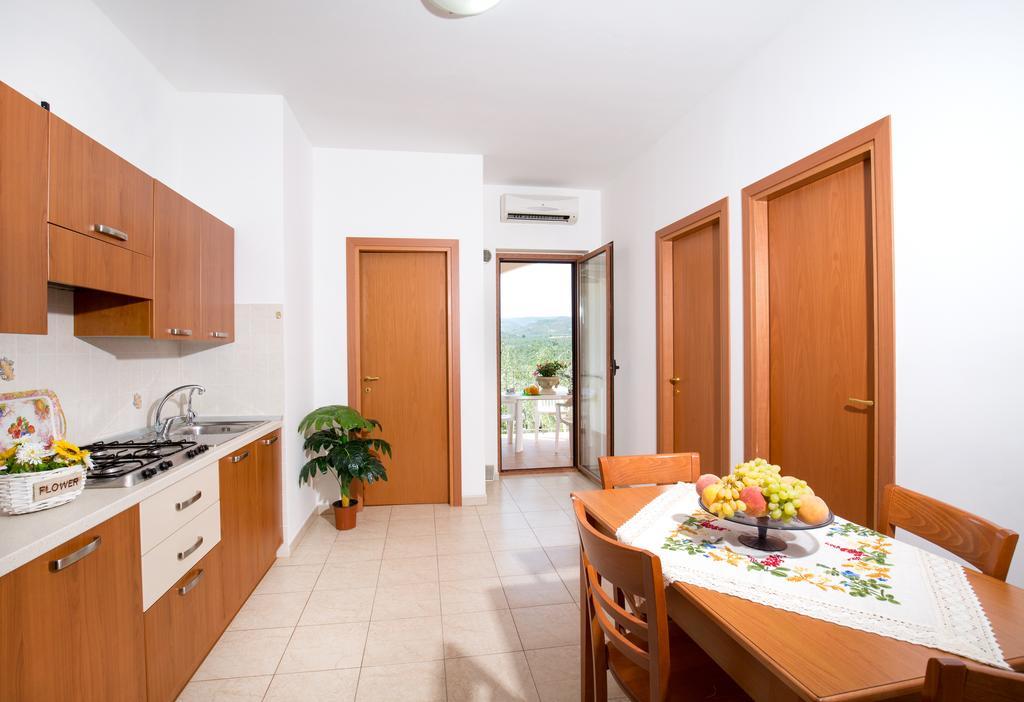 Residence Valleverde Vieste Szoba fotó